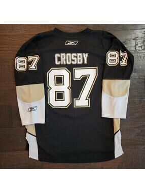 Reebok Sidney Crosby Pittsburgh Penguins Jersey Youth L/XL